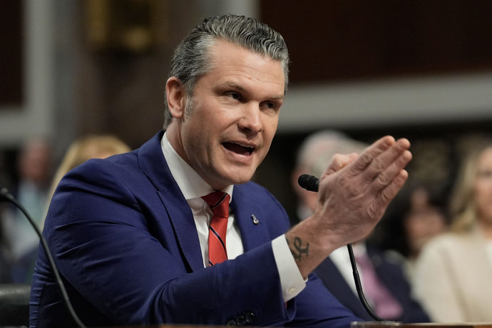 How do you feel about Pete Hegseths confirmation?