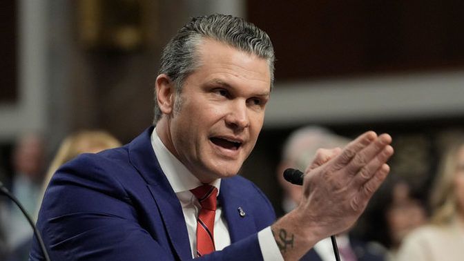 How do you feel about Pete Hegseth's confirmation?