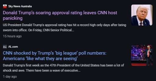 President Trump hits ALL TIME RECORD approval rating never achieved by ANY president in history. If this isnt proof he is the peoples choice what is?