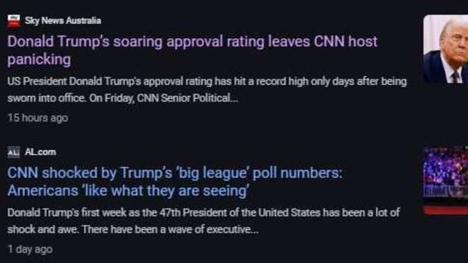 President Trump hits ALL TIME RECORD approval rating never achieved by ANY president in history. If this isn't proof he is the peoples choice what is?