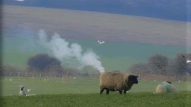 Have you ever been frightened to fart when it's cold?