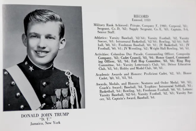 Does Donald Trump appear to have been homeschooled?