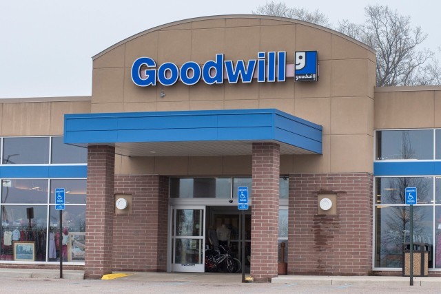 Have you ever shopped at the goodwill? Did you find it to be better or worse than regular stores?