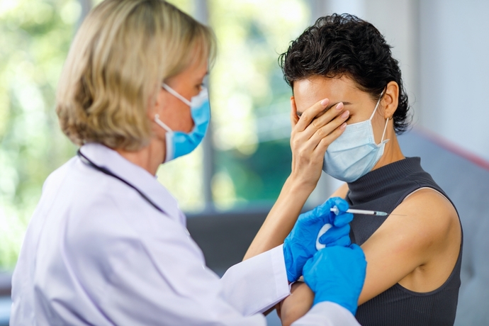 Are you scared of needles?