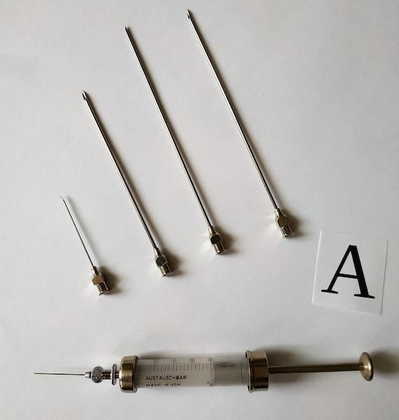 Are you scared of needles?