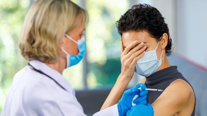 Are you scared of needles?