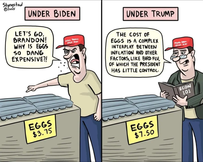 Well? What say you Ma & Pa MAGA?