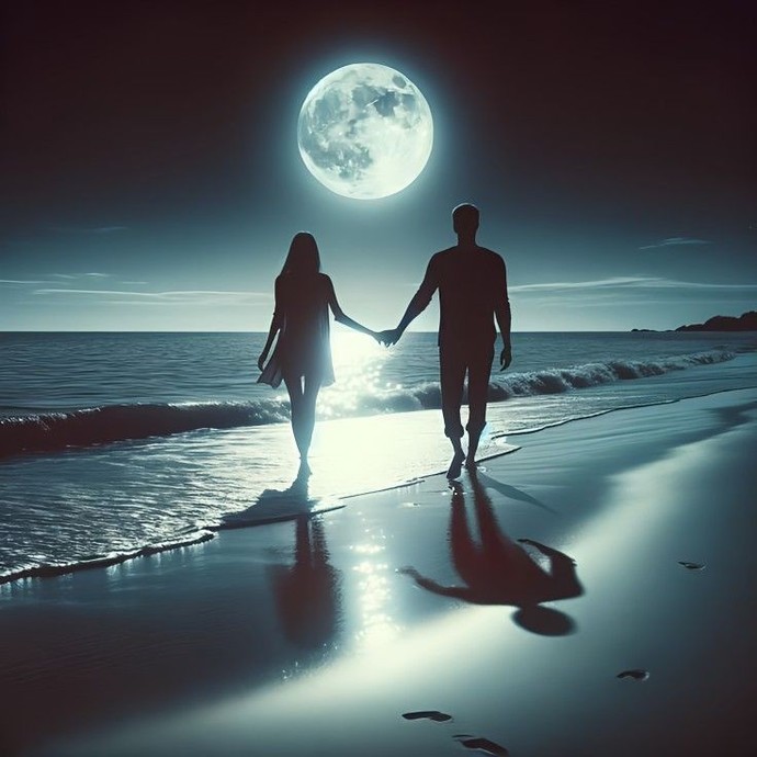What dress would you wear to watch the full moon on the beach with me?