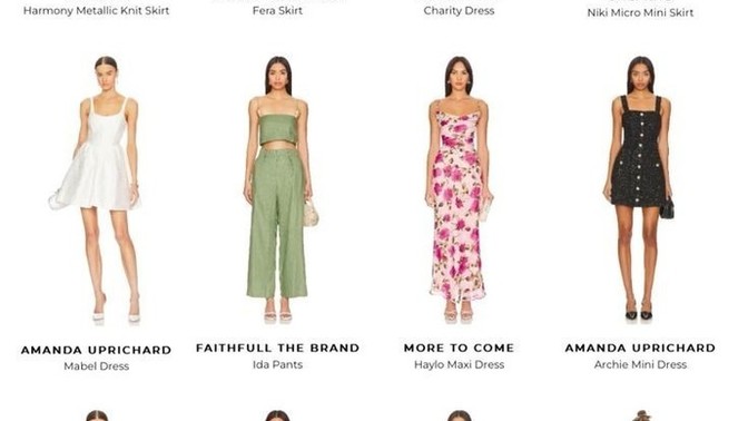 What dress would you wear to watch the full moon on the beach with me?