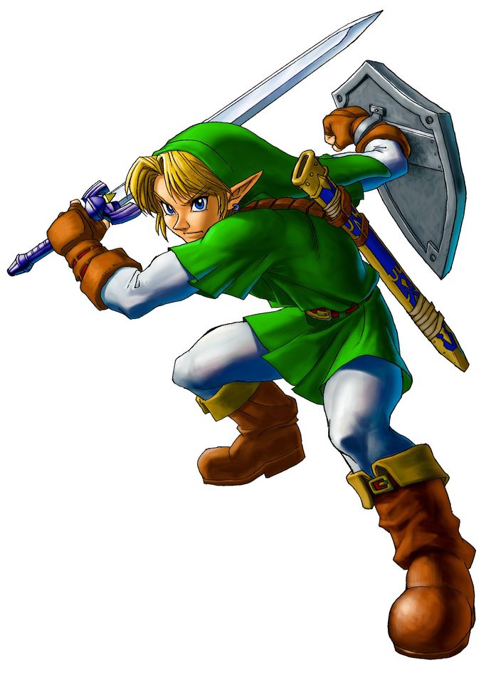 Who was your favorite video game character when you were a kid?