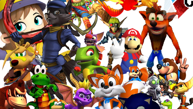 Who was your favorite video game character when you were a kid?