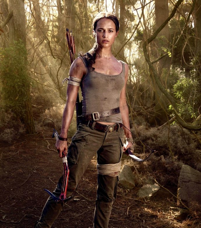 Who was better as Lara Croft?