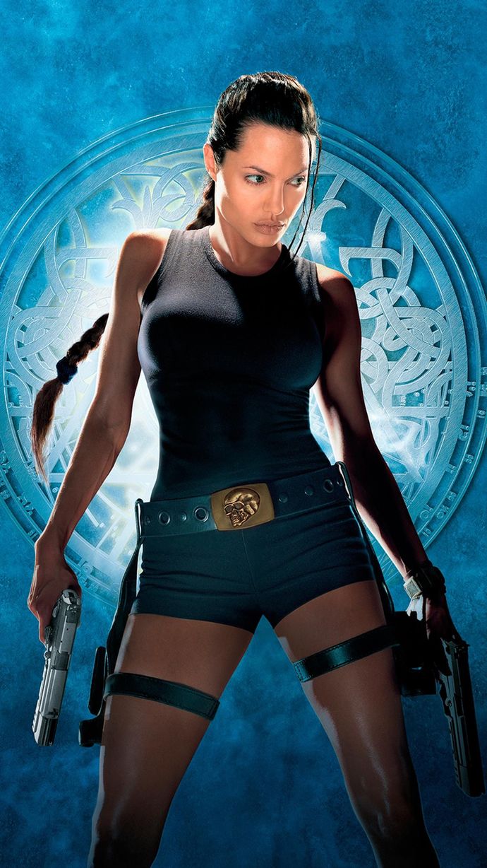 Who was better as Lara Croft?