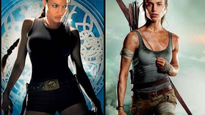 Who was better as Lara Croft?