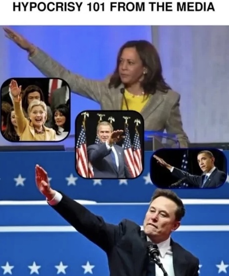 Why didn’t the Democrats have anything to say when Kamala did this?