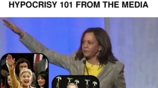 Why didn’t the Democrats have anything to say when Kamala did this?