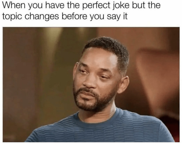 That awkward moment😬