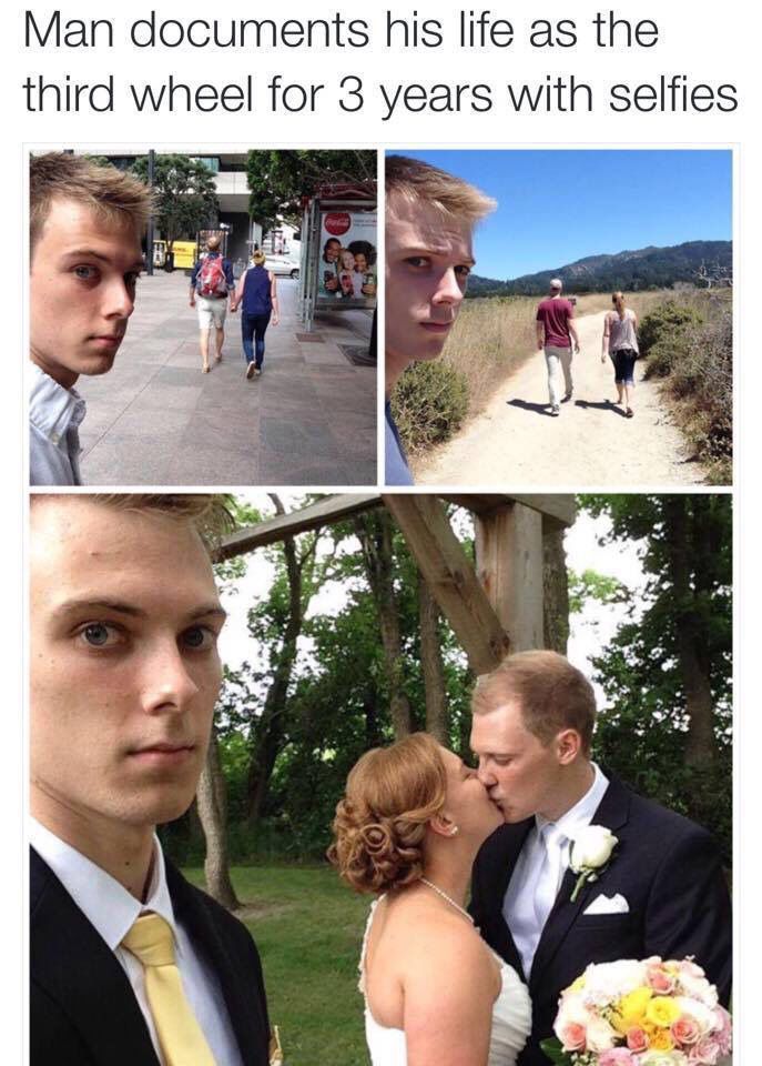 Have you ever been a third wheel before?
