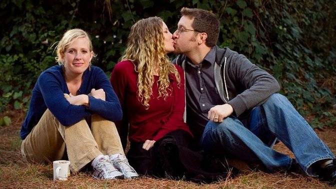Have you ever been a third wheel before?