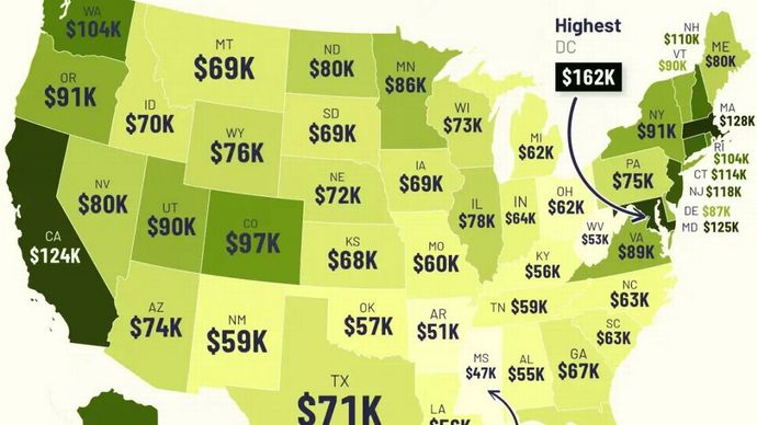 Why do blue states have the highest cost of living?