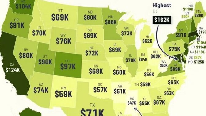 Why do blue states have the highest cost of living?