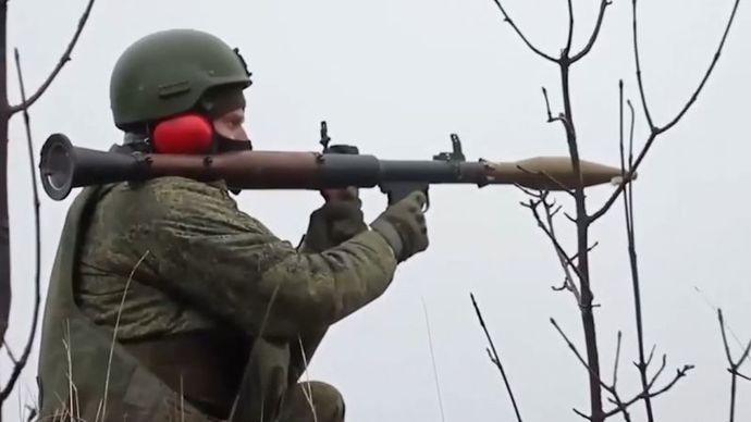 Do you think using an RPG is best to use if a drive by shooting happened aimed at the person?