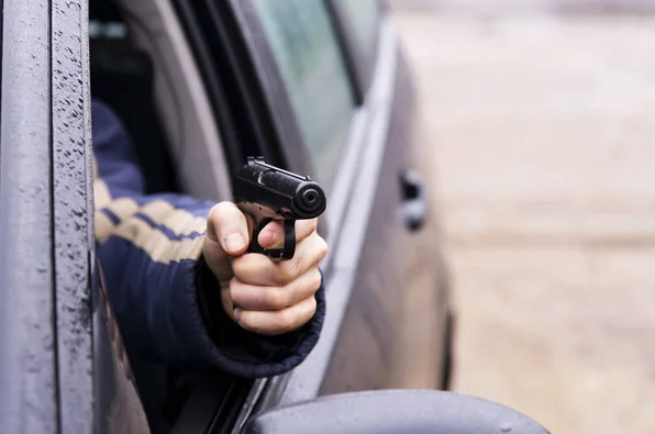 Do you think using an RPG is best to use if a drive by shooting happened aimed at the person?