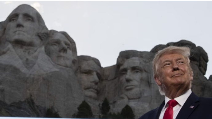 Should President Trumps face be added to Mount Rushmore now that he is officially one of the greatest Presidents in history?