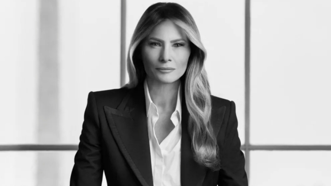 What do you think about Melania Trump's official PORTRAIT?