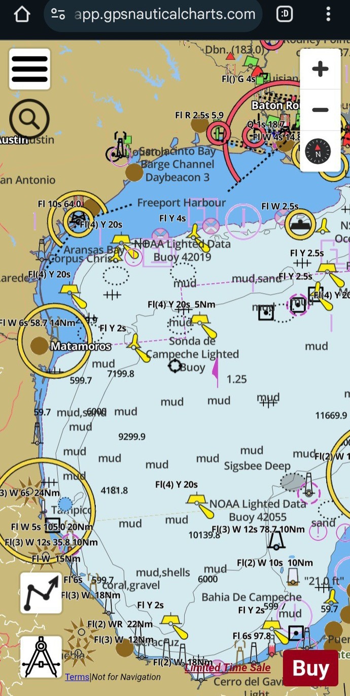 The Gulf of Mexico isnt near America is it?