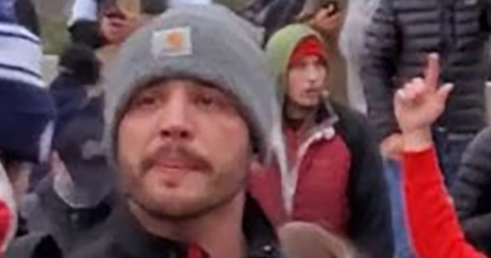 You cant make this up. LOL.. A January 6th rioter pardoned recently by Trump gets himself killed by cop during a traffic stop. Your thoughts?