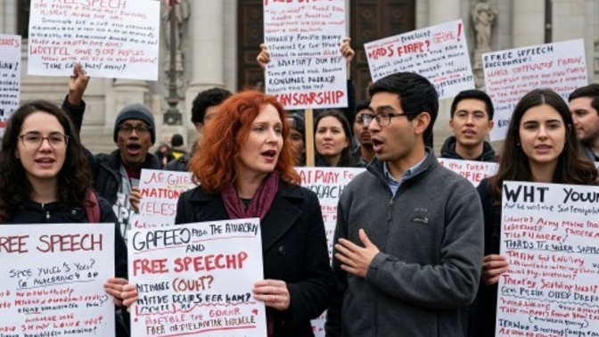 Should there be any limits to free speech? If so, where should those limits be drawn and how should they be enforced?