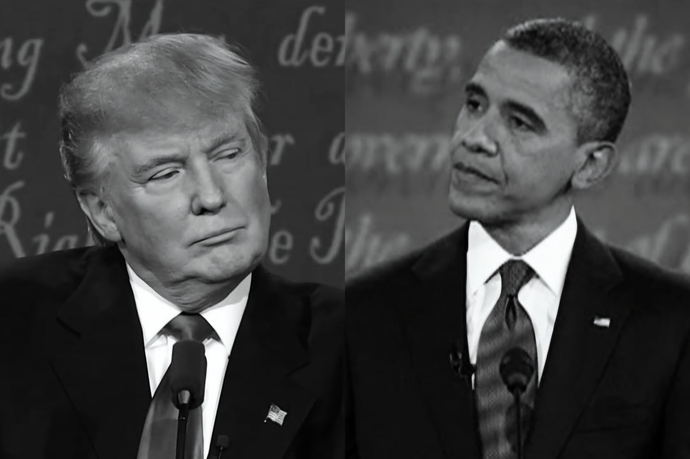Who woulda won in an election: Trump or Obama?