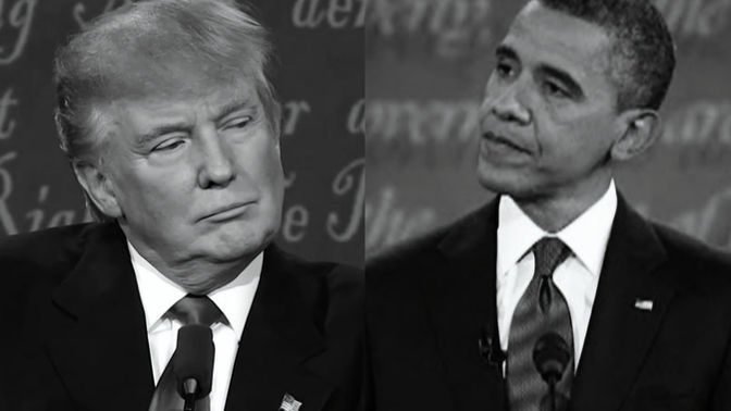 Who woulda won in an election: Trump or Obama?