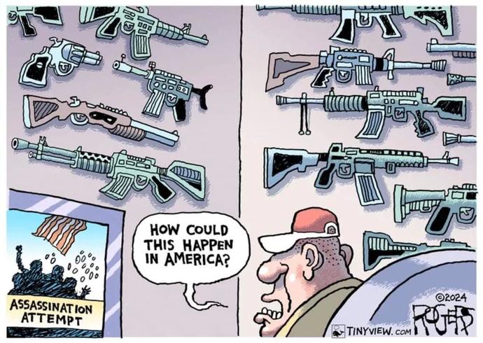 Why are school shootings a common occurrence in today's world?