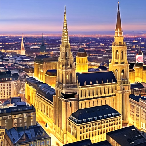Would you rather visit Vienna or Stockholm?