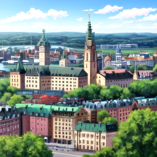 Would you rather visit Vienna or Stockholm?