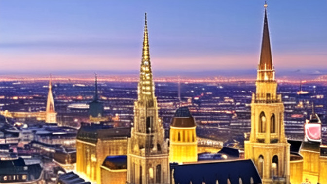Would you rather visit Vienna or Stockholm?