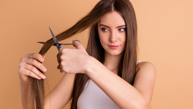 Have you ever cut your own hair?