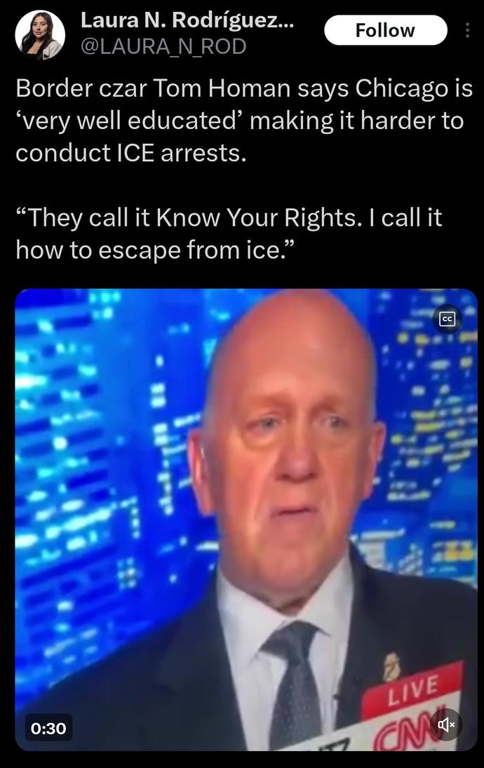 Dont you think its funny how fascist like to prey on people who are ignorant of their rights?