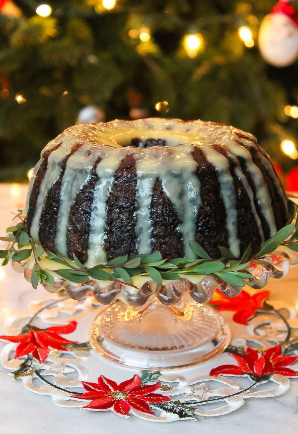 Persimmon Steamed Pudding