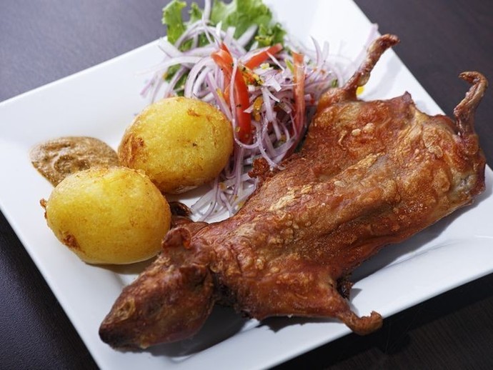 Looking at this plate makes your mouth water?