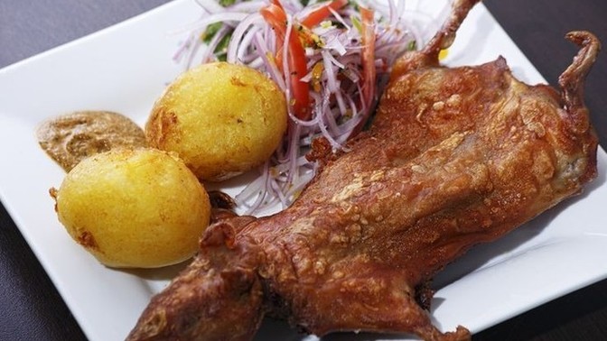 Looking at this plate makes your mouth water?