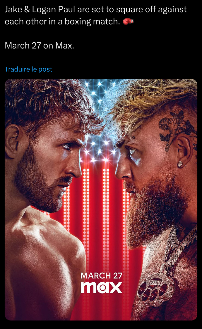 Excited for this big match?