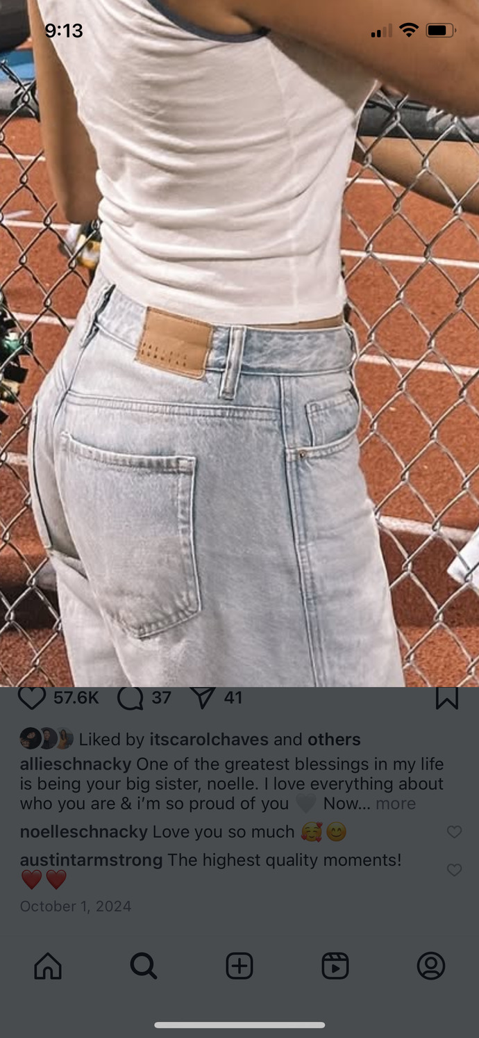 Anyone know what brand jeans these are?