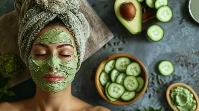 Did you ever do an avocado cucumber mask?