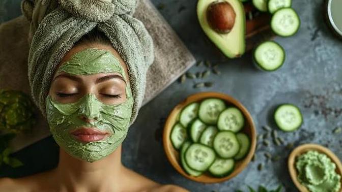 Did you ever do an avocado cucumber mask?