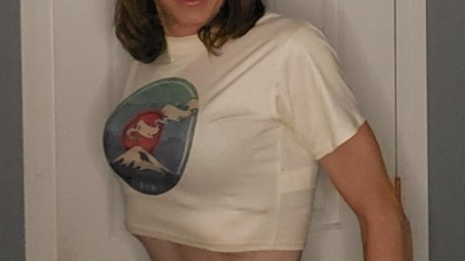 What is the point of a crop top? Are you trying to highlight your small waist, your abs, your boobs, etc)?