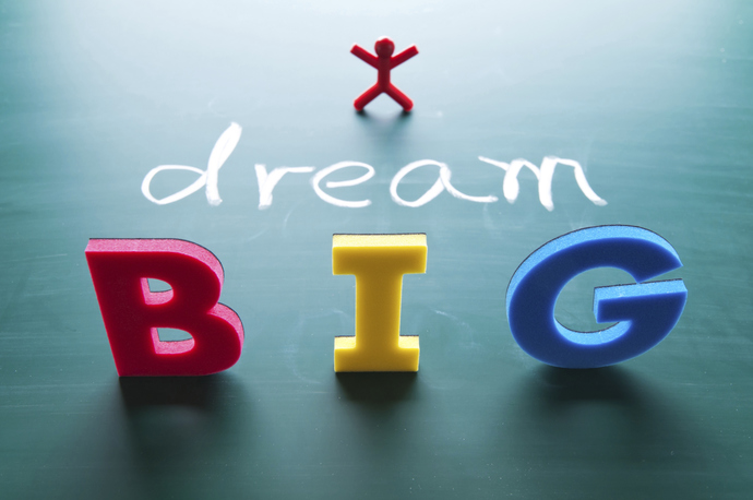 What’s your biggest dream you’d like to achieve someday?