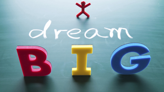 What’s your biggest dream you’d like to achieve someday?